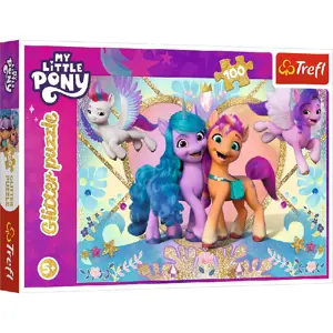 Puzzle 100 dílků My Little Pony Glitter