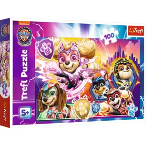 Produkt Puzzle 100 ks Meet the Mighty Pups