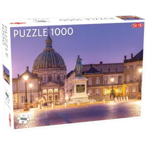 Puzzle 1000 dílků Around the World, Nothern Stars: Amalienborg