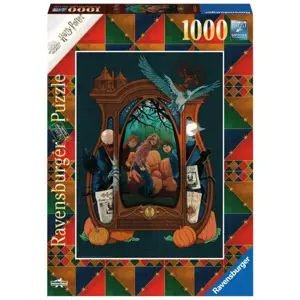 Puzzle 1000 dílků Harry Potter 3 165179 RAVENSBURGER