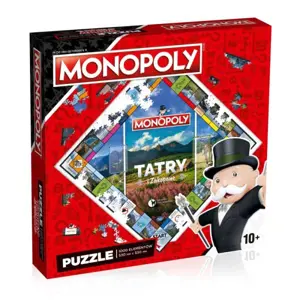 Produkt Puzzle 1000 dílků Monopoly - Tatry a Zakopane