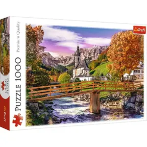 Produkt Puzzle 1000 dílků Podzimní Bavorsko 10623 Trefl