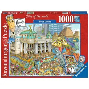 Produkt Puzzle 1000 dílků Rio de Janeiro