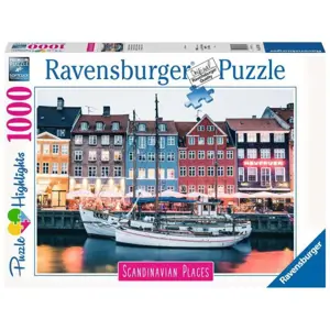 Produkt Puzzle 1000 dílků Skandinávské město RAVENSBURGER