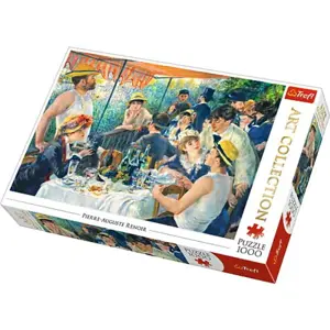 Produkt Puzzle 1000 dílků Snídaně veslařů Renoir 10499 TREFL