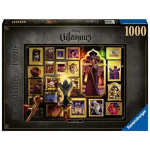 Puzzle 1000 dílků Villainous Jafar