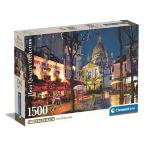 Puzzle 1500 ks Paris Montmartre