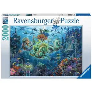 Produkt Puzzle 2000 dílků Pod vodou 171156 Ravensburger