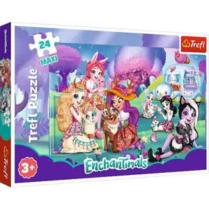 Puzzle 24-Maxi Happy Day Enchantimals 14315 Trefl