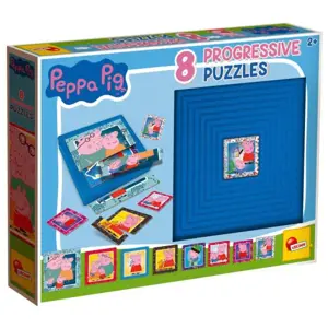 Puzzle 25 dílků Peppa Pig