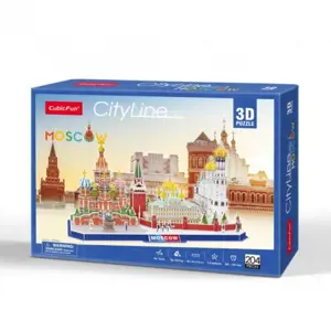 Puzzle 3D City Line Moskva