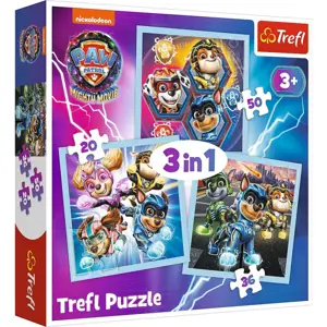 Produkt Puzzle 3v1 Tlapková patrola