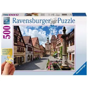 Produkt Puzzle 500 dílků Rothenburg 136070 RAVENSBURGER