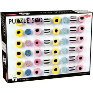 Puzzle 500 ks Lékořice všemožné v řadě