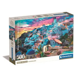 Puzzle 500 ks Pohled z Řecka