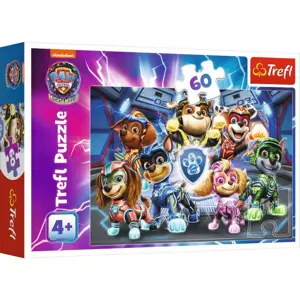 Produkt Puzzle 60 Adventures of the City Heroes / Tlapková patrola