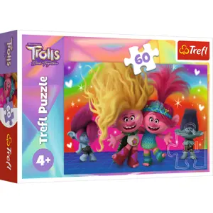 Puzzle 60 ks Trolls band together