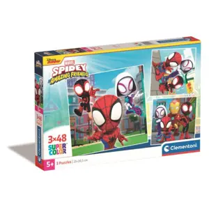 Puzzle Clementoni 3x48 Spidey