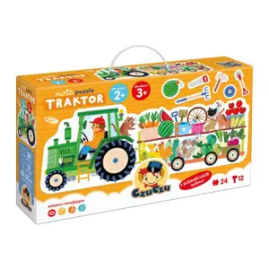 Produkt Puzzle CzuCzu Moto Traktor