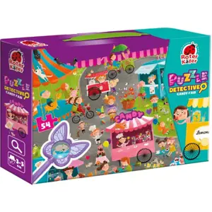 Puzzle detektiv Candy Fairy