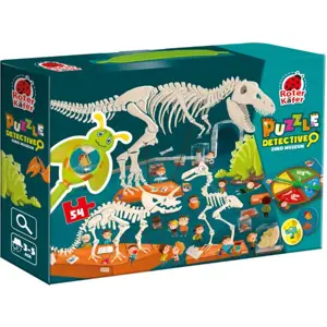 Puzzle detektiv Dino muzeum RK1080-05