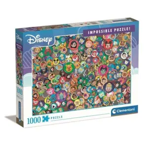 Produkt Puzzle Disney - Multiverse Impossible