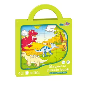 Produkt Puzzle magnetické - dinosauři