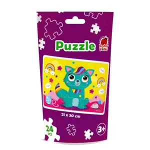 Produkt Puzzle Pohádková kočka