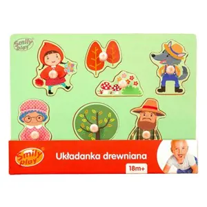 Produkt Puzzle SMILY PLAY Červená Karkulka