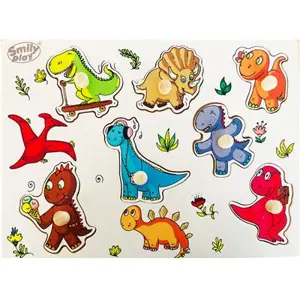 Produkt Puzzle SMILY PLAY Dinosauři