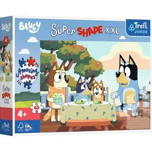 Produkt Puzzle Super Shape XXL 60 dílků Bluey a jeho přátelé