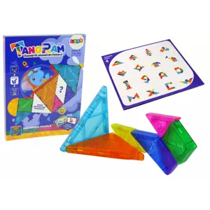 Produkt Puzzle Tangram 7 magnetických kostek