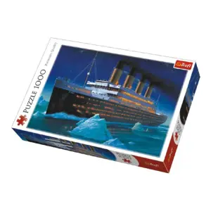 Produkt Puzzle Titanic 1000 dílků v krabici 40x27x6cm