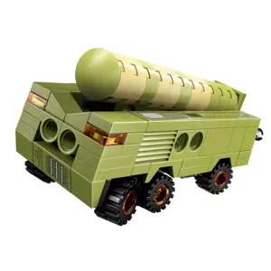 Produkt Qman Thunder Expedition Battle Car 1415-5 Raketové vozidlo Conqueror