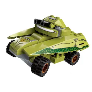 Produkt Qman Thunder Expedition Battle Car 1415-6 Obrněný vůz Magnetic Storm