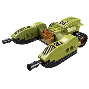 Produkt Qman Thunder Expedition Battle Car 1415-8 Laserový odstřelovací vůz