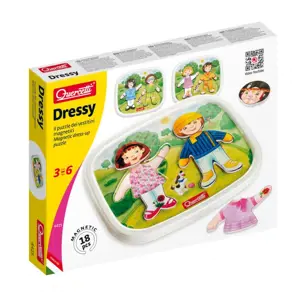 Produkt Quercetti Dressy Baby magnetic dress-up puzzle