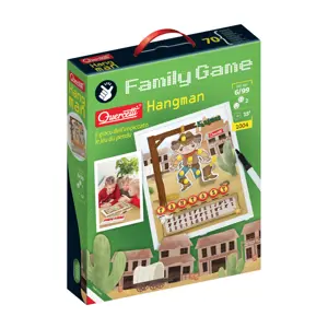 Produkt Quercetti Family Game Hangman – společenská hra Oběšenec