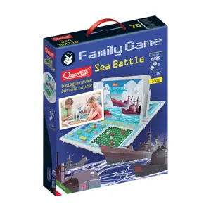 Produkt Quercetti Family Game Sea Battle – strategická hra Lodě (námořní bitva)