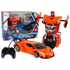 R/C Auto + Robot Transformer 2v1