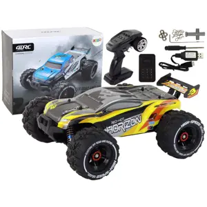 Rabbits RC terénní auto s pohonem 4 kol žluté 24G