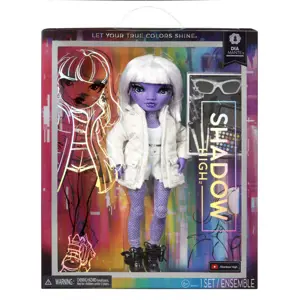 Produkt Rainbow High: Shadow High Fashion Doll - HG (fialová)