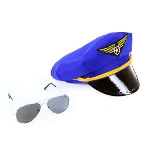 Produkt RAPPA Sada čepice pilot s brýlemi