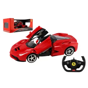 Rastar RC auto Ferrari LaFerrari RTR červená 1:14