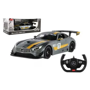 Rastar RC Auto Mercedes AMG GT3 2,4 GHz RTR Stříbrná 1:14