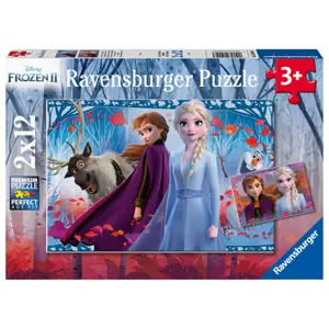 Ravensburger 050093 Disney Ledové království 2 2x12 dílků