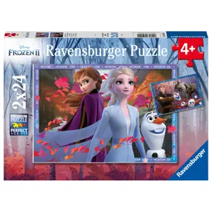 Produkt Ravensburger 050109 Disney Ledové království 2 2 x 24 dílků