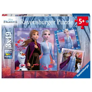 Produkt Ravensburger 050116 Disney Ledové království 2 3 x 49 dílků