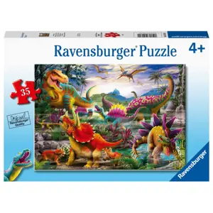 Produkt Ravensburger 051601 T-Rex 35 dílků