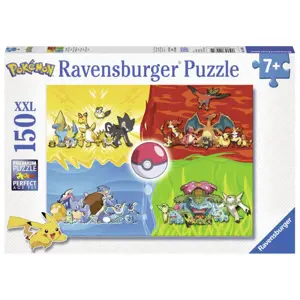 Ravensburger 100354 Druhy Pokémonů 150 dílků